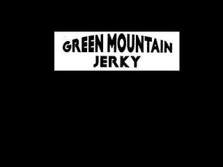 GREEN MOUNTAIN JERKY trademark