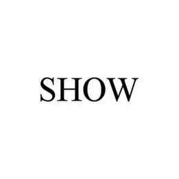 SHOW trademark