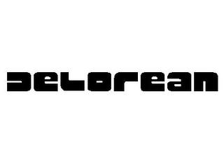 DELOREAN trademark