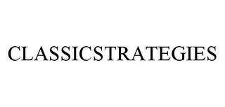 CLASSICSTRATEGIES trademark