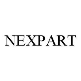 NEXPART trademark