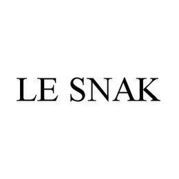 LE SNAK trademark