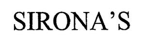 SIRONA trademark