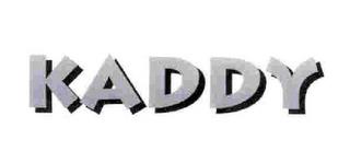 KADDY (STYLIZED) trademark