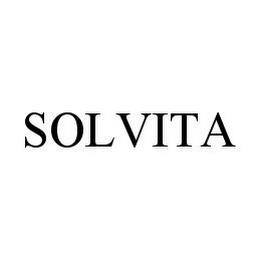 SOLVITA trademark