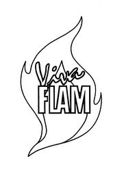 VIVA FLAM trademark