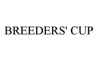 BREEDERS' CUP trademark