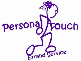 A PERSONAL TOUCH ERRAND SERVICE trademark