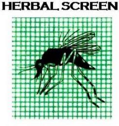 HERBAL SCREEN trademark