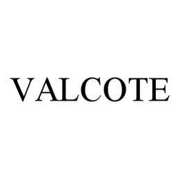 VALCOTE trademark