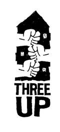 THREE UP trademark