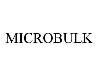 MICROBULK trademark