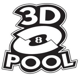 3D 8 POOL trademark