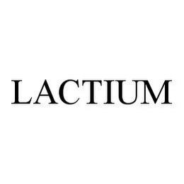 LACTIUM trademark