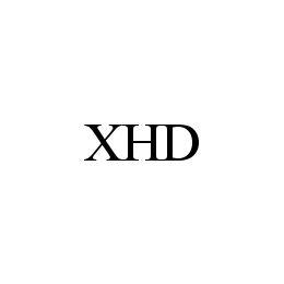 XHD trademark