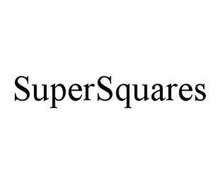 SUPERSQUARES trademark