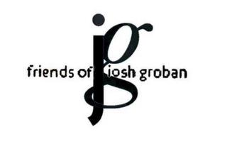 JG FRIENDS OF JOSH GROBAN trademark