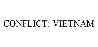 CONFLICT: VIETNAM trademark