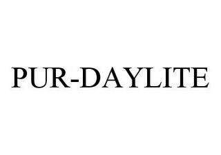 PUR-DAYLITE trademark