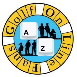 GOLF ON LINE FANS A Z trademark