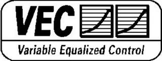 VEC VARIABLE EQUALIZED CONTROL trademark