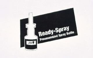 ASTELIN READY-SPRAY LOGO trademark