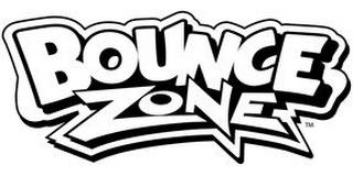 BOUNCE ZONE trademark