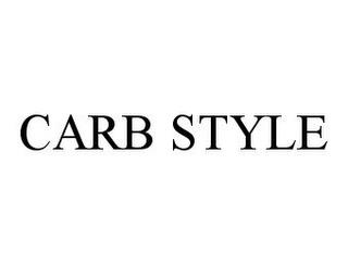 CARB STYLE trademark