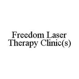 FREEDOM LASER THERAPY CLINIC(S) trademark