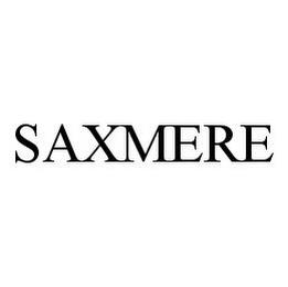 SAXMERE trademark