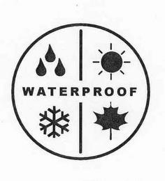 WATERPROOF trademark