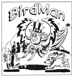 BIRDMAN trademark