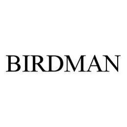 BIRDMAN trademark