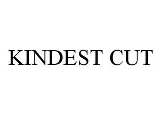 KINDEST CUT trademark