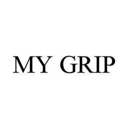 MY GRIP trademark