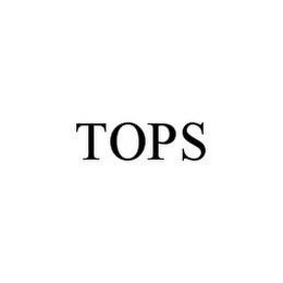 TOPS trademark