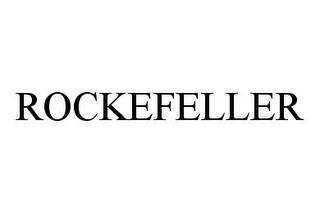 ROCKEFELLER trademark