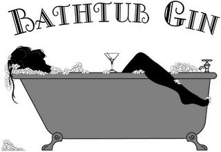 BATHTUB GIN trademark