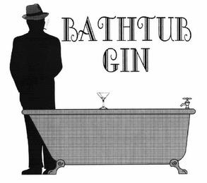 BATHTUB GIN trademark