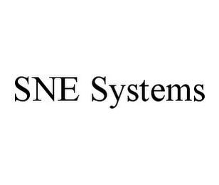 SNE SYSTEMS trademark