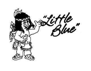 "LITTLE BLUE" trademark