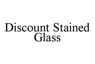 DISCOUNT STAINED GLASS trademark