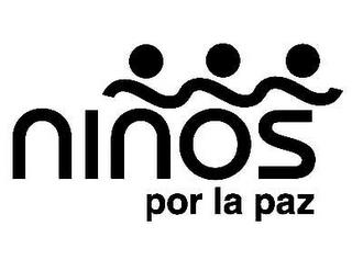 NIÑOS POR LA PAZ trademark