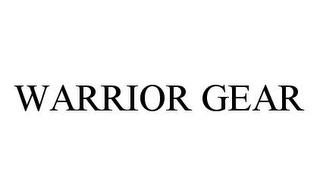 WARRIOR GEAR trademark