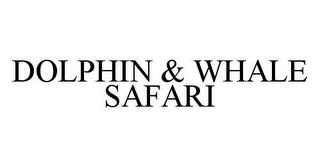 DOLPHIN & WHALE SAFARI trademark