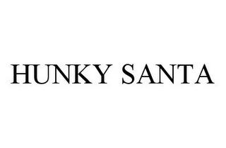 HUNKY SANTA trademark