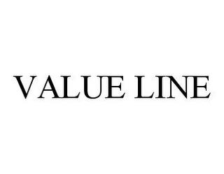 VALUE LINE trademark