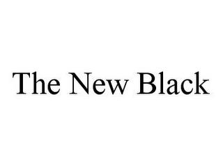 THE NEW BLACK trademark