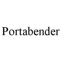 PORTABENDER trademark