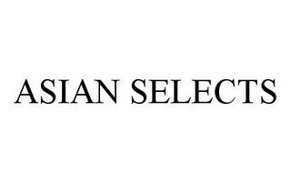 ASIAN SELECTS trademark